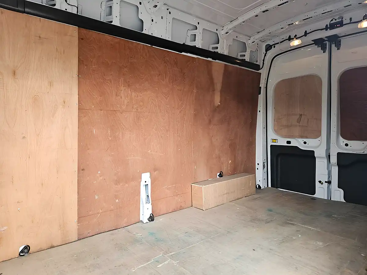 Used 2022 Ford Transit Leader White - Interior and Exterior details 10