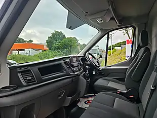 Used 2022 Ford Transit Leader White - Interior and Exterior details 11