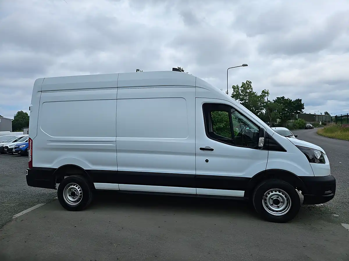 Used 2022 Ford Transit Leader White - Interior and Exterior details 2