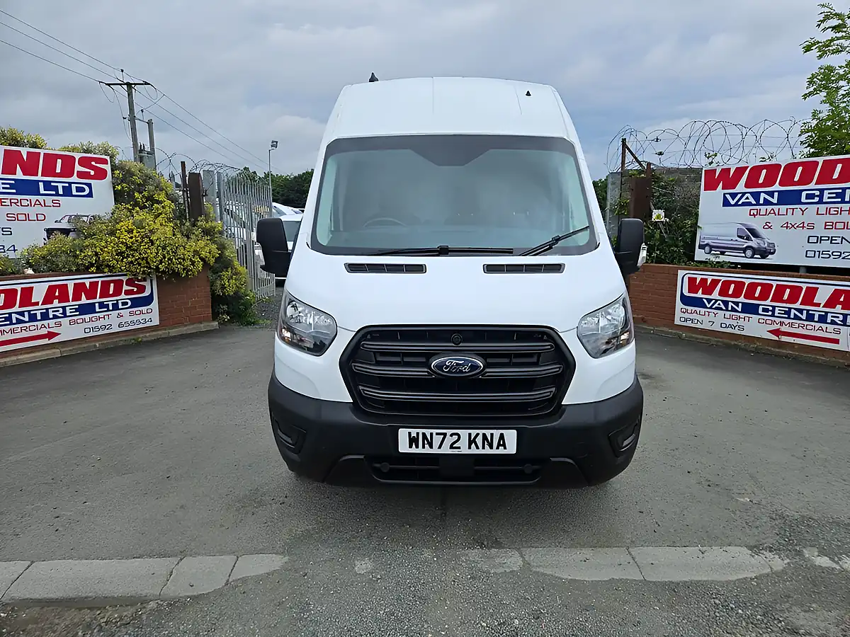 Used 2022 Ford Transit Leader White - Interior and Exterior details 3