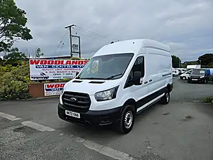 Used 2022 Ford Transit Leader White - Interior and Exterior details 4