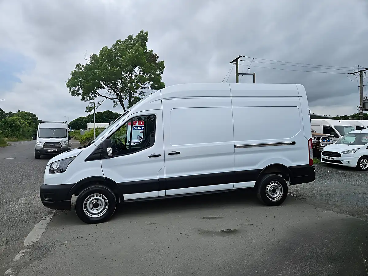Used 2022 Ford Transit Leader White - Interior and Exterior details 5