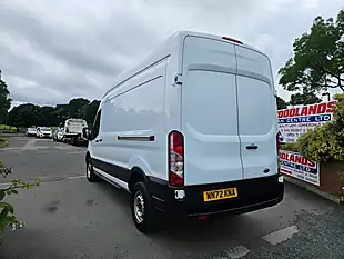Used 2022 Ford Transit Leader White - Interior and Exterior details 6