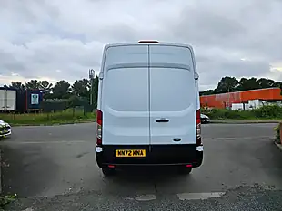 Used 2022 Ford Transit Leader White - Interior and Exterior details 7