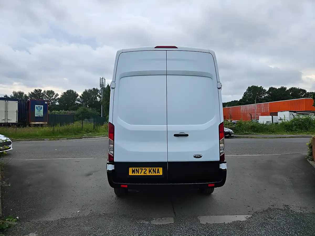 Used 2022 Ford Transit Leader White - Interior and Exterior details 7