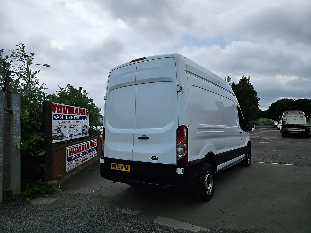 Used 2022 Ford Transit Leader White - Interior and Exterior details 8