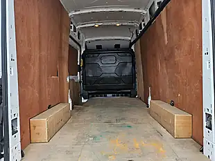 Used 2022 Ford Transit Leader White - Interior and Exterior details 9