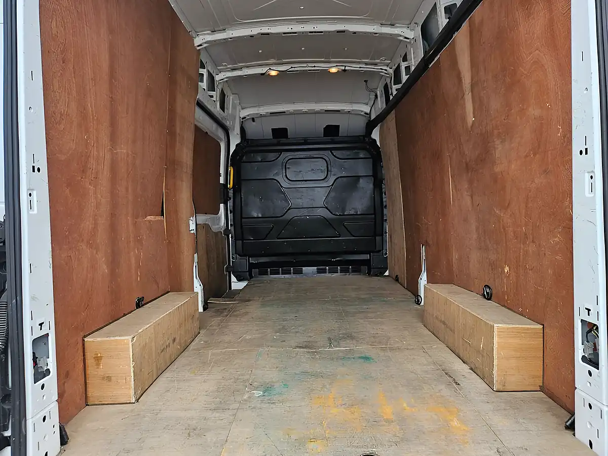 Used 2022 Ford Transit Leader White - Interior and Exterior details 9