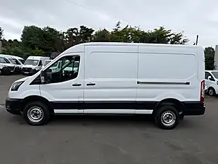 Used 2022 Ford Transit Leader White - Interior and Exterior details 10