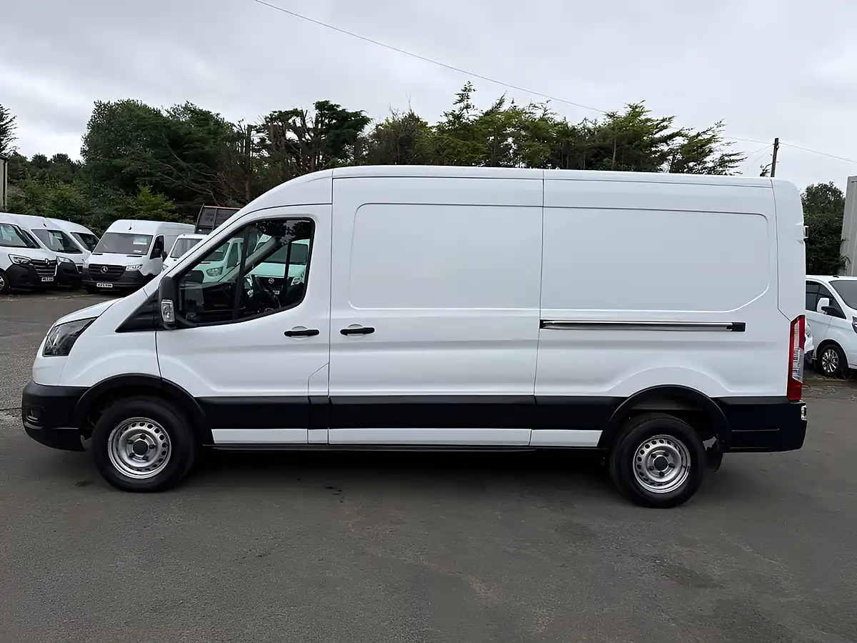 Used 2022 Ford Transit Leader White - Interior and Exterior details 10