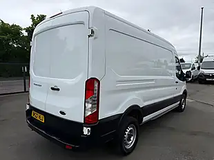 Used 2022 Ford Transit Leader White - Interior and Exterior details 11