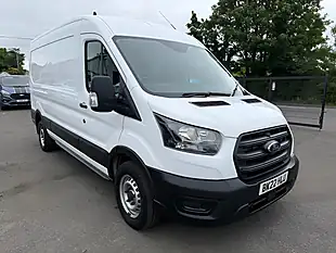 Used 2022 Ford Transit Leader White - Interior and Exterior details 12