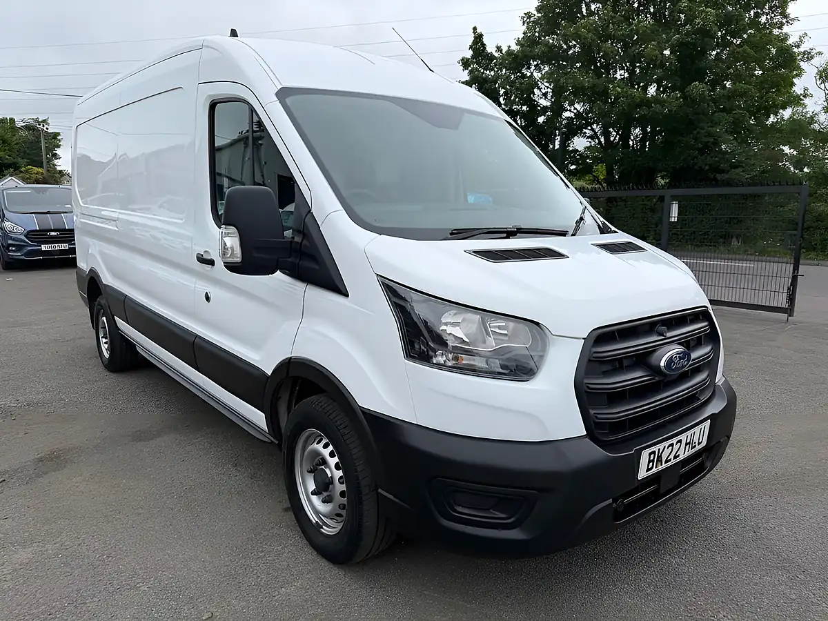 Used 2022 Ford Transit Leader White - Interior and Exterior details 12