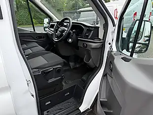 Used 2022 Ford Transit Leader White - Interior and Exterior details 13