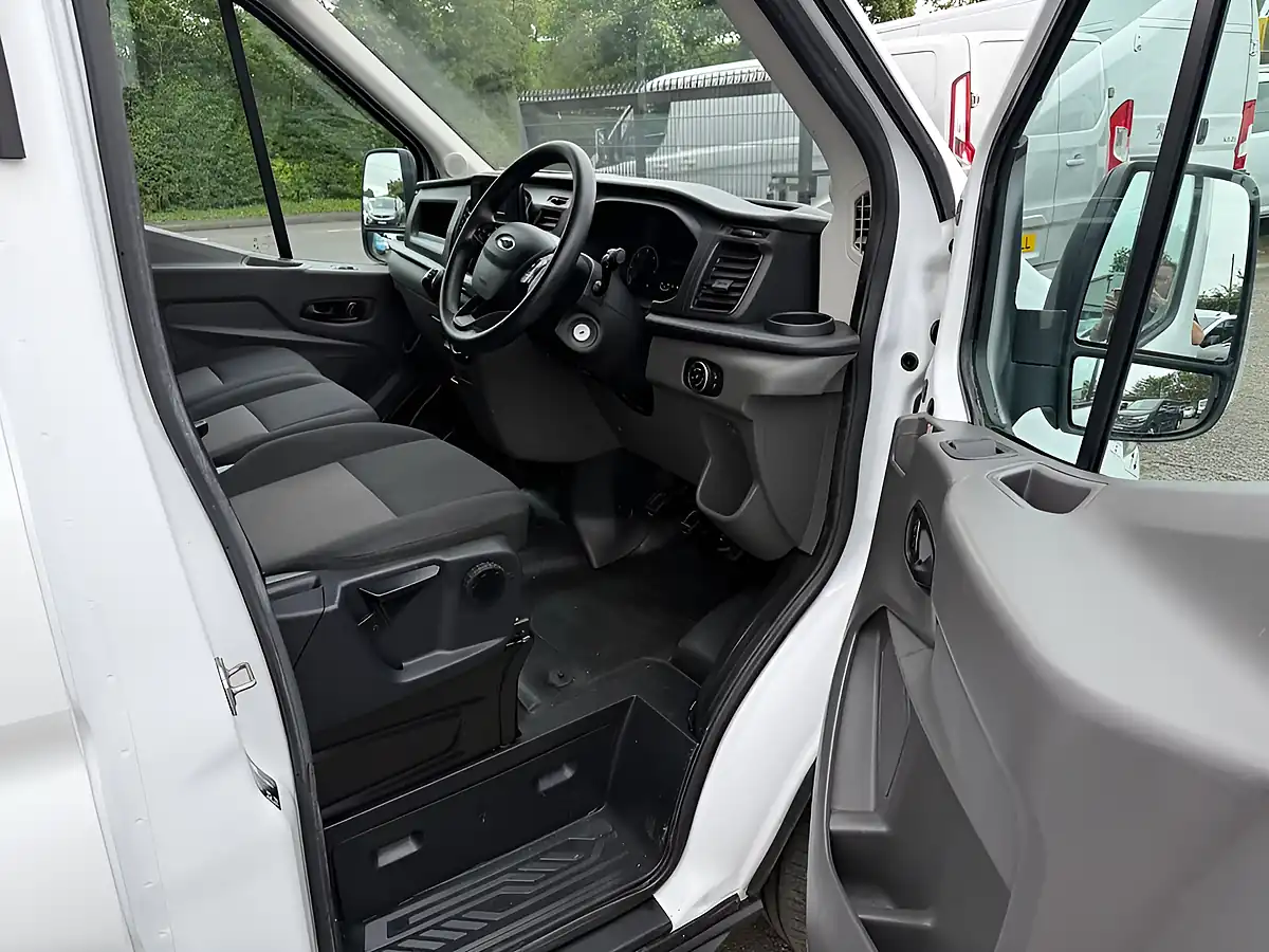 Used 2022 Ford Transit Leader White - Interior and Exterior details 13