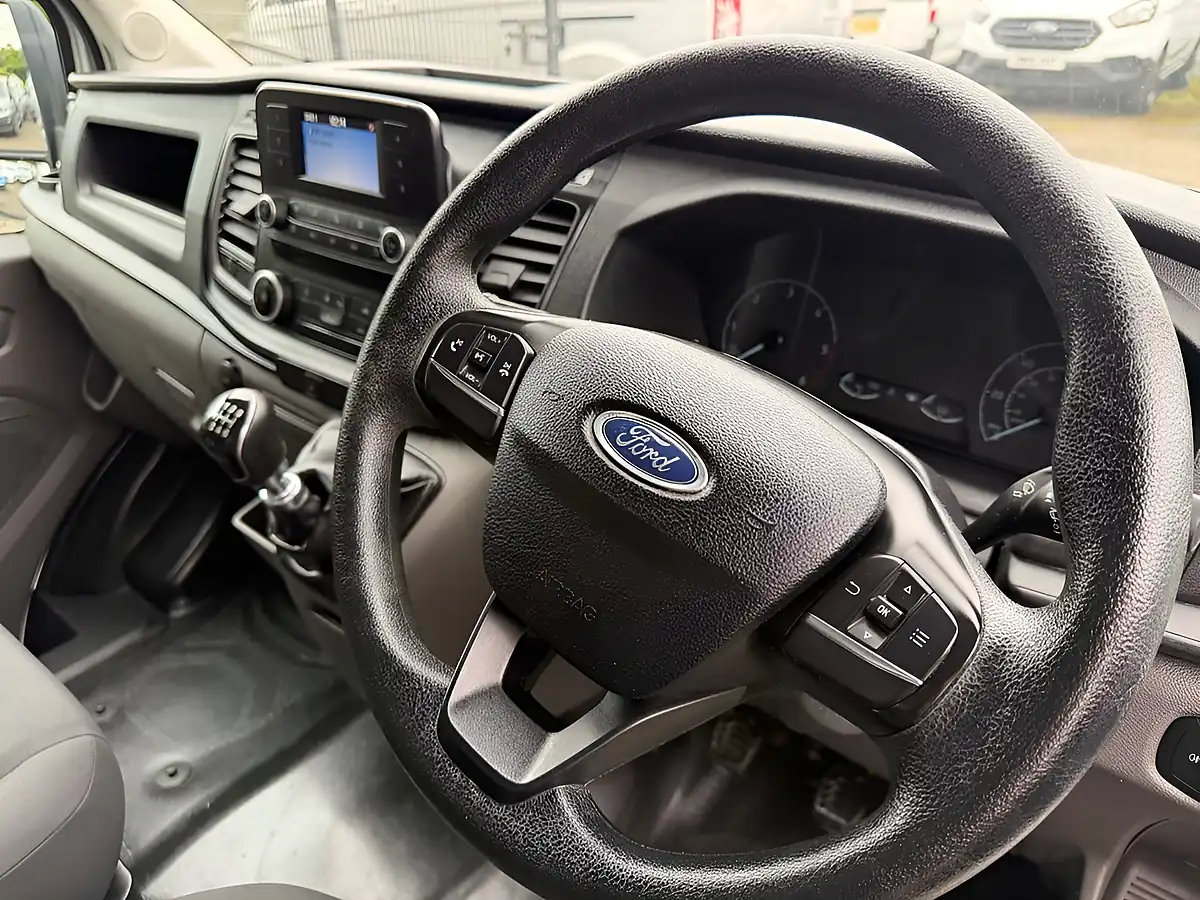 Used 2022 Ford Transit Leader White - Interior and Exterior details 14