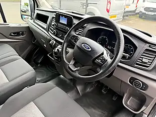 Used 2022 Ford Transit Leader White - Interior and Exterior details 15