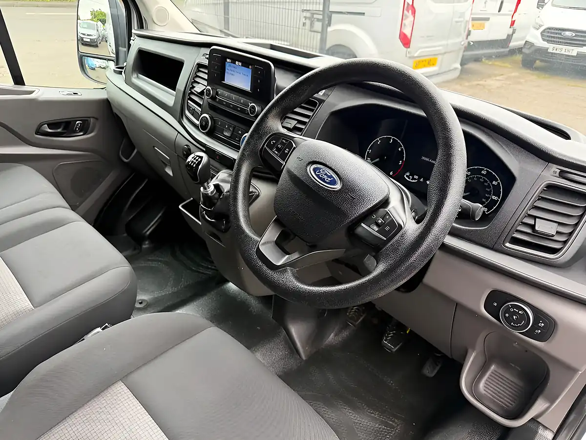 Used 2022 Ford Transit Leader White - Interior and Exterior details 15