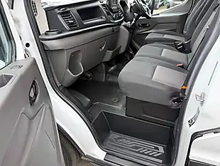 Used 2022 Ford Transit Leader White - Interior and Exterior details 16