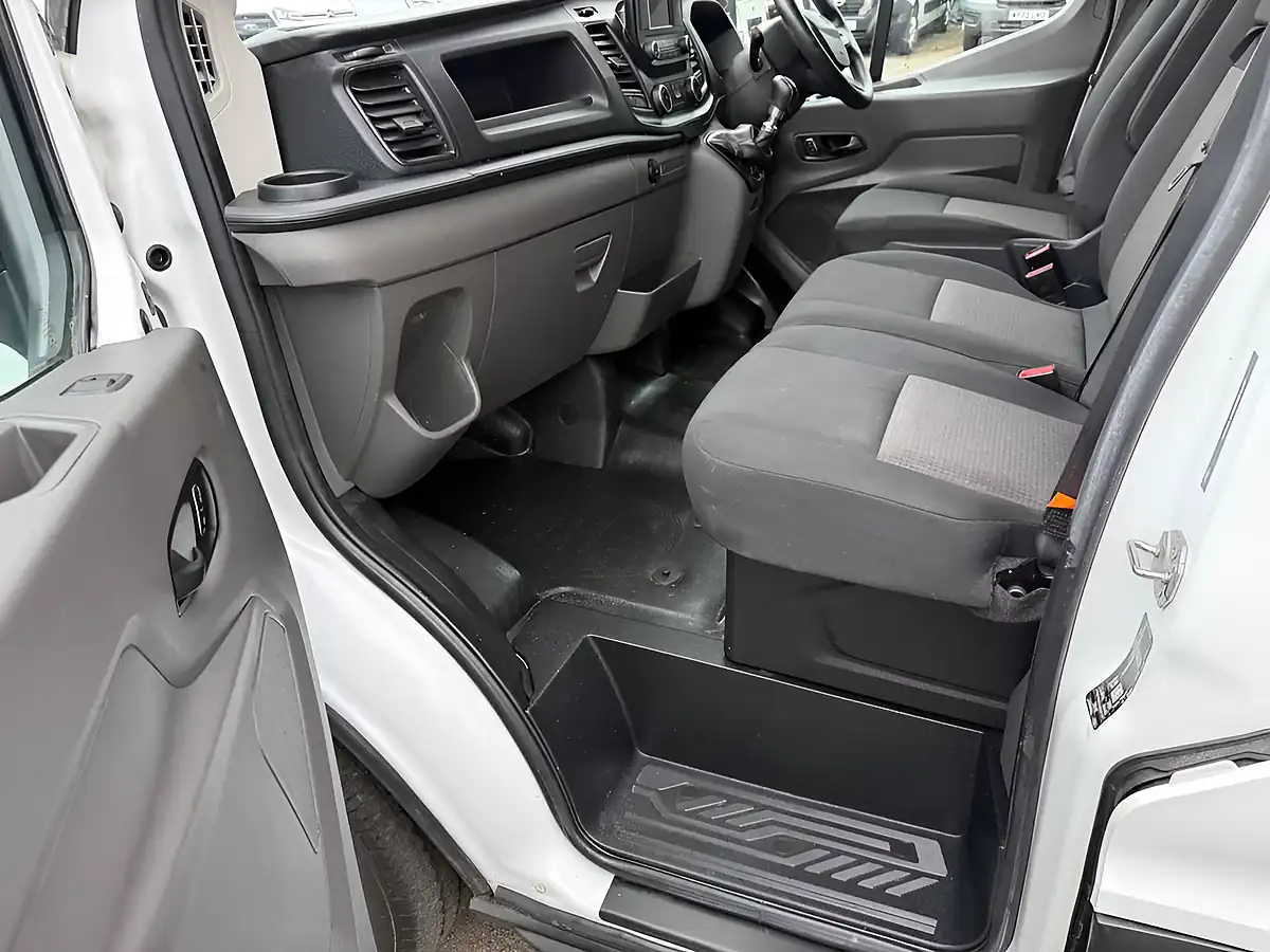 Used 2022 Ford Transit Leader White - Interior and Exterior details 16