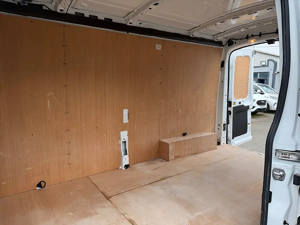 Used 2022 Ford Transit Leader White - Interior and Exterior details 18