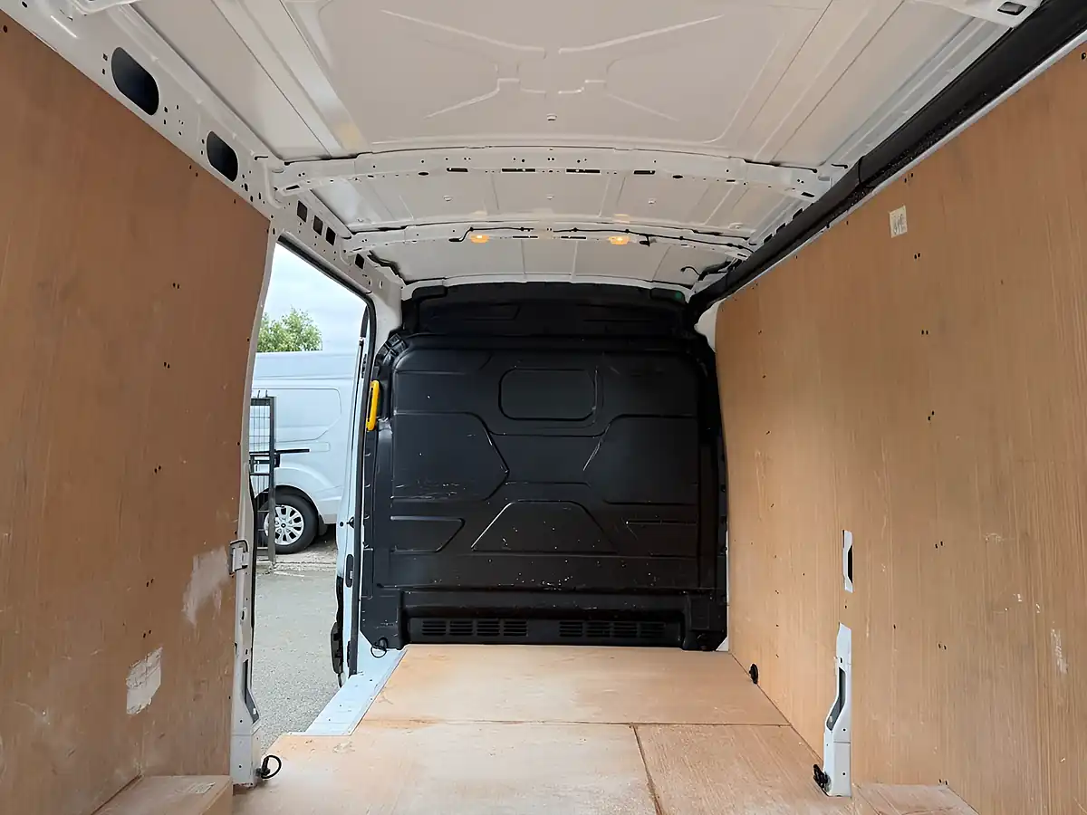 Used 2022 Ford Transit Leader White - Interior and Exterior details 19