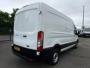 Used 2022 Ford Transit Leader White - Interior and Exterior details 2