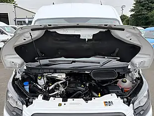 Used 2022 Ford Transit Leader White - Interior and Exterior details 20