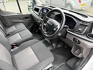 Used 2022 Ford Transit Leader White - Interior and Exterior details 3