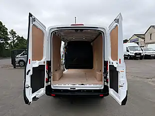 Used 2022 Ford Transit Leader White - Interior and Exterior details 4