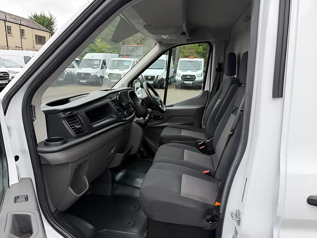 Used 2022 Ford Transit Leader White - Interior and Exterior details 5