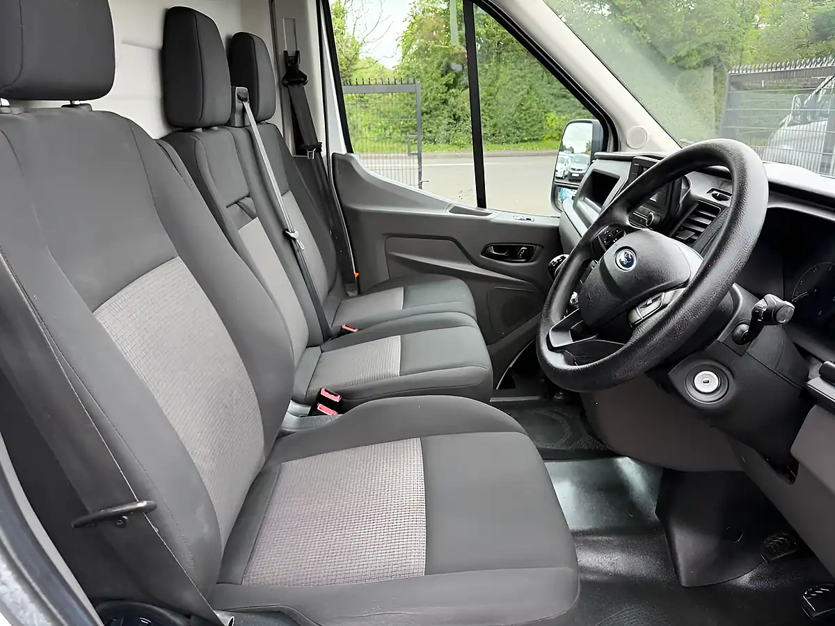 Used 2022 Ford Transit Leader White - Interior and Exterior details 6