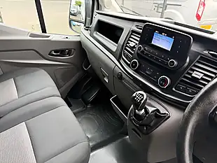 Used 2022 Ford Transit Leader White - Interior and Exterior details 7