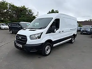 Used 2022 Ford Transit Leader White - Interior and Exterior details 8