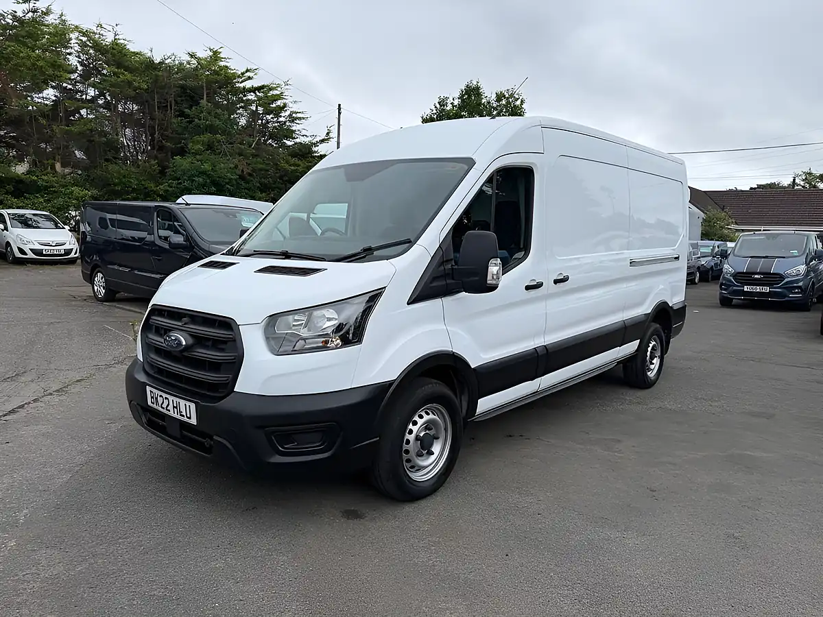 Used 2022 Ford Transit Leader White - Interior and Exterior details 8