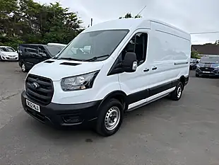 Used 2022 Ford Transit Leader White - Interior and Exterior details 9