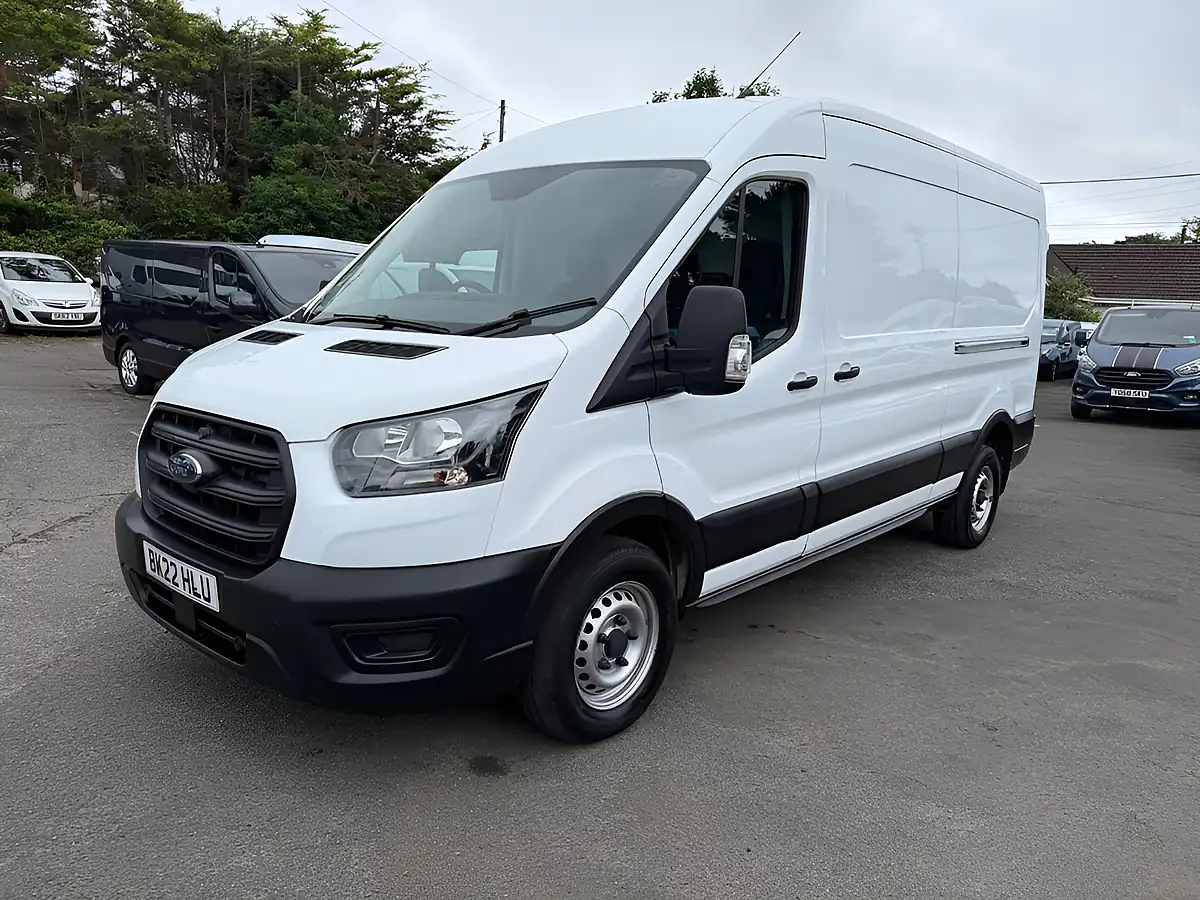 Used 2022 Ford Transit Leader White - Interior and Exterior details 9