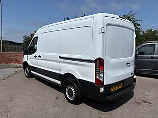 Used 2022 Ford Transit Leader White - Interior and Exterior details 10