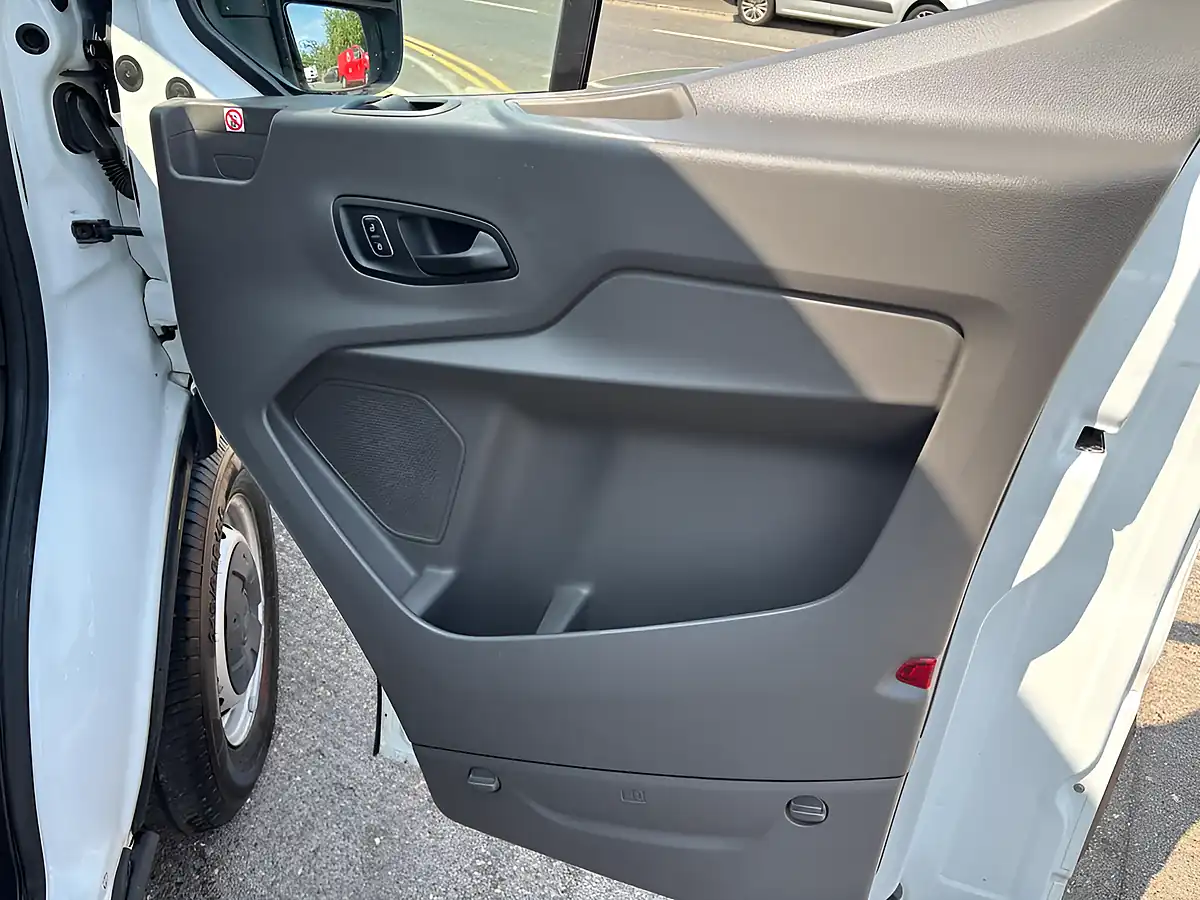 Used 2022 Ford Transit Leader White - Interior and Exterior details 11