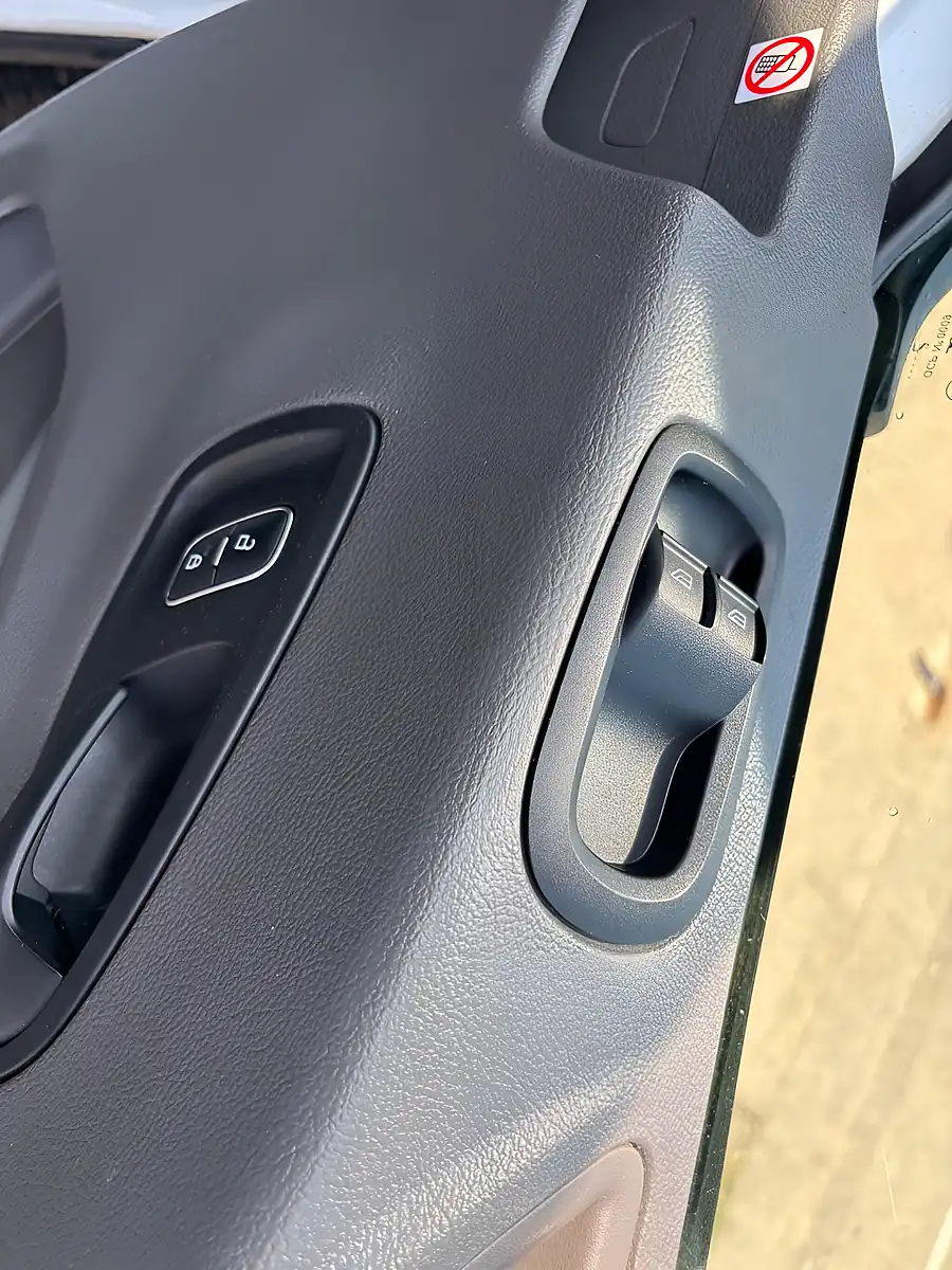 Used 2022 Ford Transit Leader White - Interior and Exterior details 12