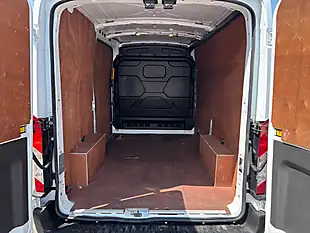 Used 2022 Ford Transit Leader White - Interior and Exterior details 13