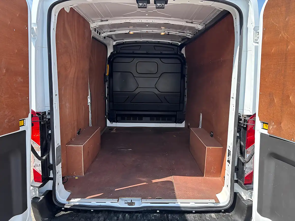 Used 2022 Ford Transit Leader White - Interior and Exterior details 13