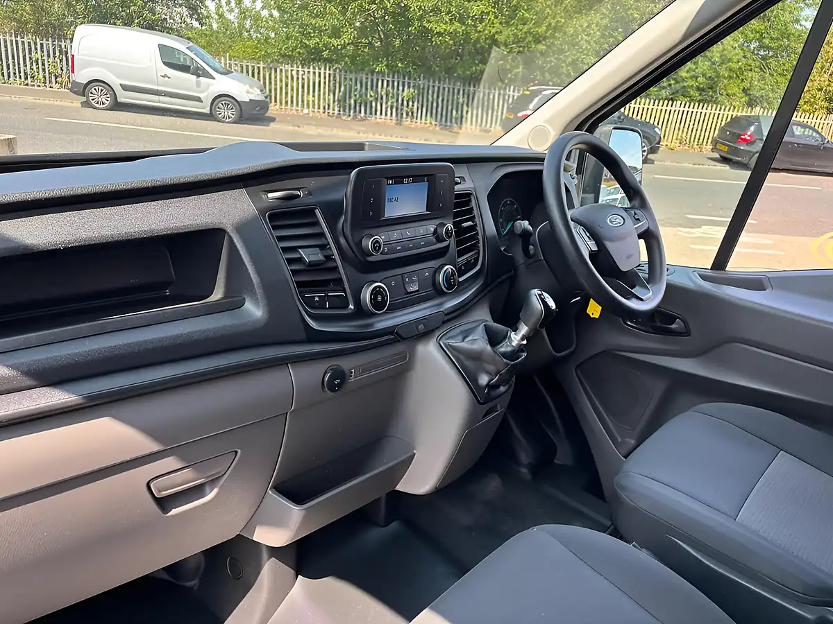 Used 2022 Ford Transit Leader White - Interior and Exterior details 14