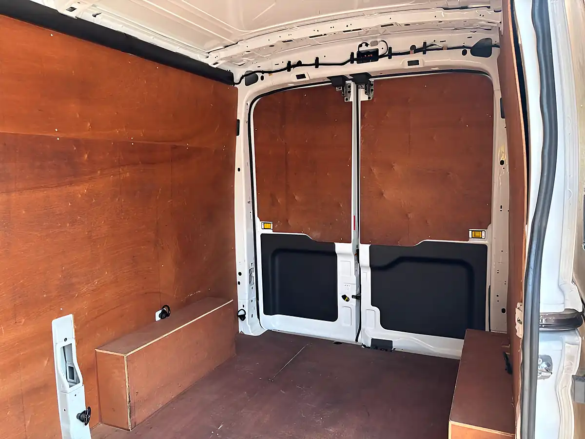 Used 2022 Ford Transit Leader White - Interior and Exterior details 15