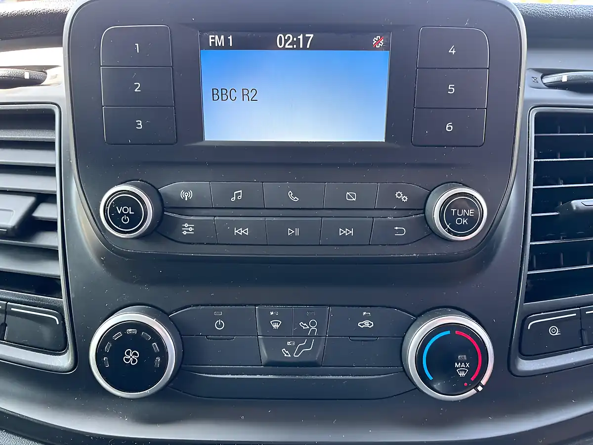 Used 2022 Ford Transit Leader White - Interior and Exterior details 18