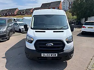 Used 2022 Ford Transit Leader White - Interior and Exterior details 2