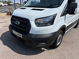 Used 2022 Ford Transit Leader White - Interior and Exterior details 3