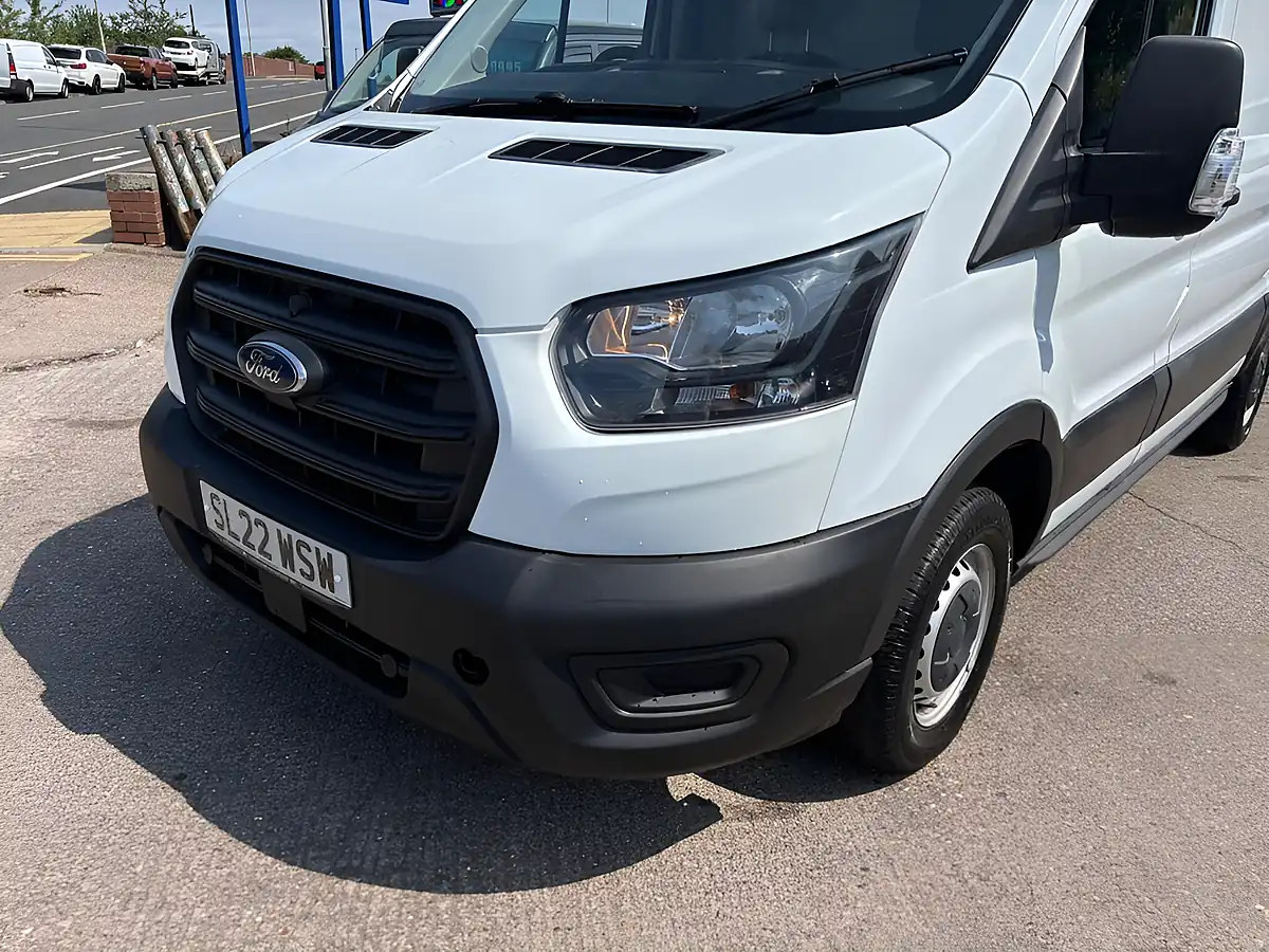 Used 2022 Ford Transit Leader White - Interior and Exterior details 3