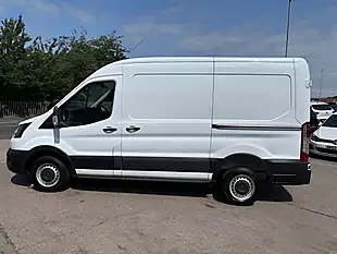 Used 2022 Ford Transit Leader White - Interior and Exterior details 6