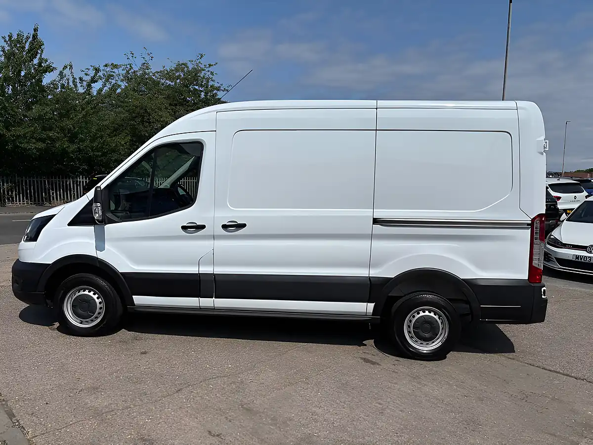 Used 2022 Ford Transit Leader White - Interior and Exterior details 6